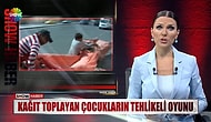 Show Tv Haber Spikerinden Gözlerden Yaş Getiren 'Angara'lı Haber Sunumu