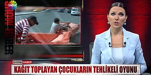 Show Tv Haber Spikerinden Gözlerden Yaş Getiren 'Angara'lı Haber Sunumu