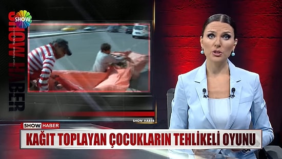 Show Tv Haber Spikerinden Gözlerden Yaş Getiren 'Angara'lı Haber Sunumu