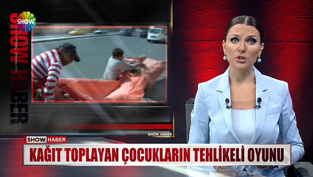 Show Tv Haber Spikerinden Gözlerden Yaş Getiren 'Angara'lı Haber Sunumu