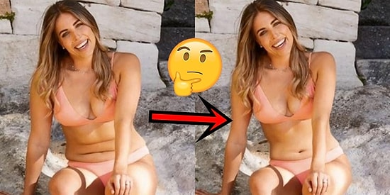 Yabancılardan Kendisini Fotoğraflarda Daha Sağlıklı ve Güzel Göstermelerini İsteyip Sonuçlara İnanamayan Kadın