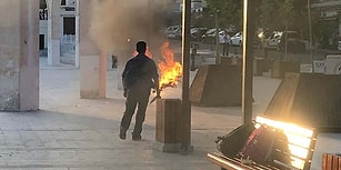 'İşsizim ve Açım' Dedi: Şanlıurfa’da Bir Genç Üzerine Benzin Döküp Ateşe Verdi