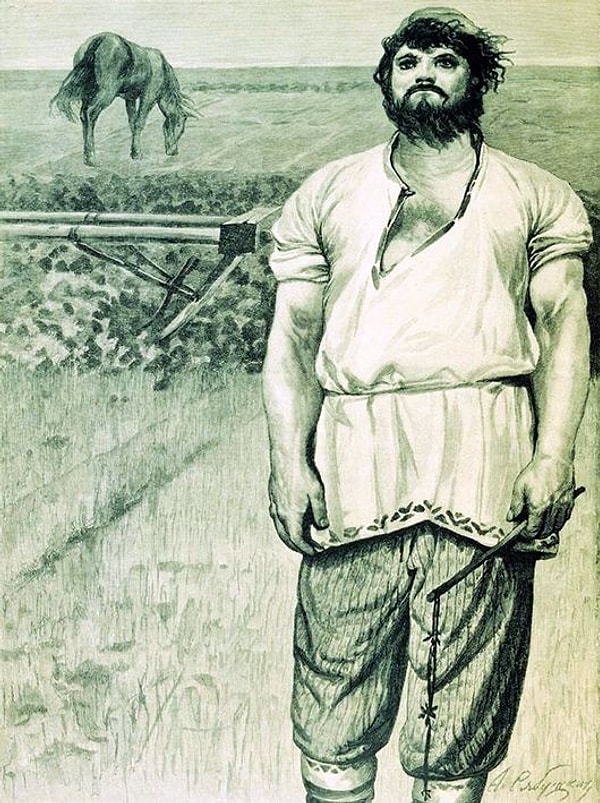 2. Какое основное занятие было у Микулы Селяниновича?