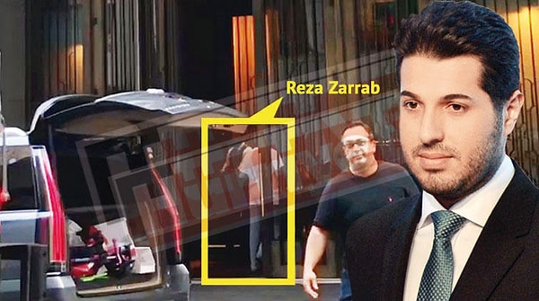 Zarrab’ın, geçen hafta görüntülendiği ünlü restoran Nobu’nun hemen karşısındaki Four Seasons Downtown Oteli’nde olduğu iddia edildi.