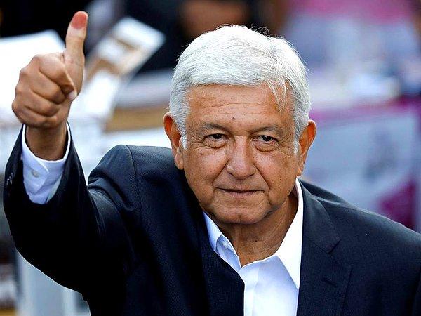 Temmuz'da önemli bir farkla başkan seçilen Obrador, Aralık'ta yemin edecek.