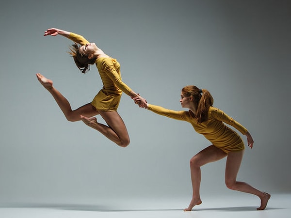 1. Какая картинка лучше всего отображает ваш любимый стиль движения?