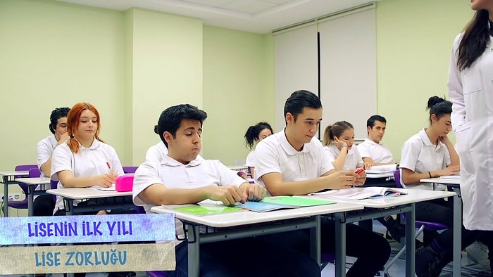 "Lisenin İlk Yılı VS Son Yılı" | Lise Kafası 3. Bölüm