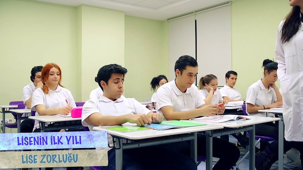 "Lisenin İlk Yılı VS Son Yılı" | Lise Kafası 3. Bölüm