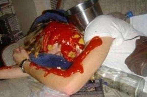 8. И как она не просулась