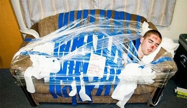 12. Главное, чтобы у него не было клаустрофобии