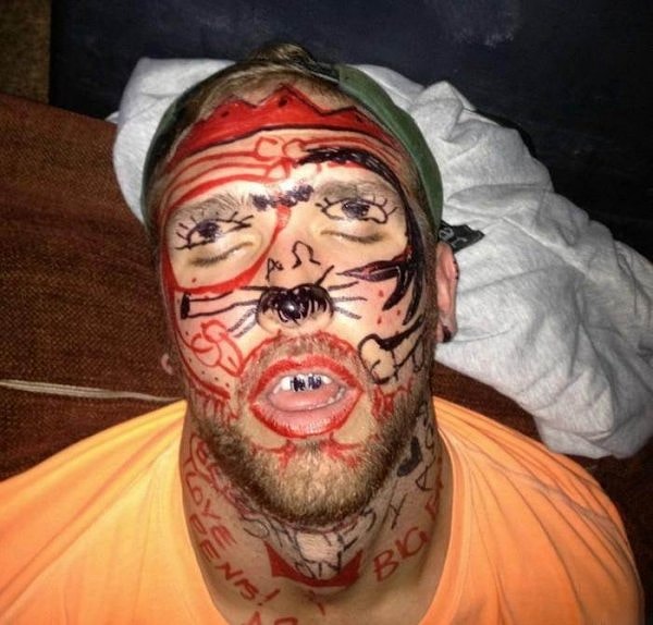 13. Разрисовали как картинку