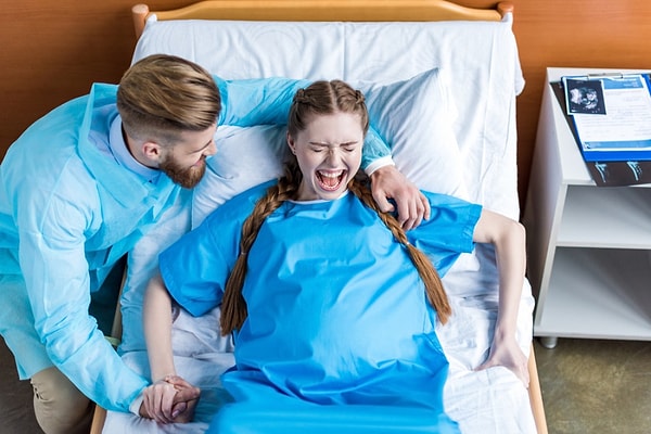 Миф 2: Кесарево — это не так больно, как естественные роды