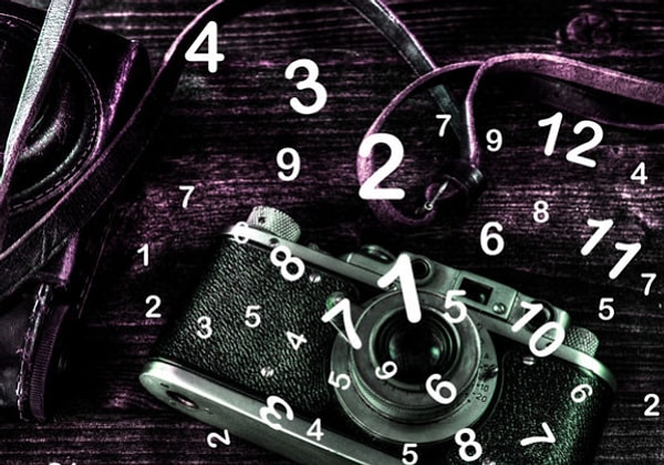 3. Посмотрите на это изображение в течение двух секунд и закройте глаза. Какую цифру вы видите?