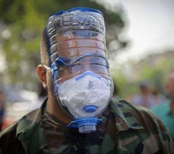 19. Düşük bütçeli gaz maskesi