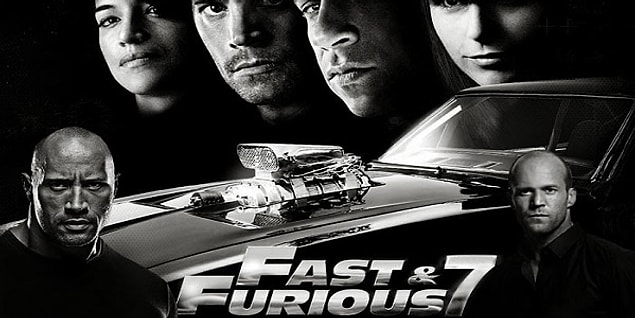 20. Hızlı ve Öfkeli 7 - 2.961.089 - IMDB: 8.3