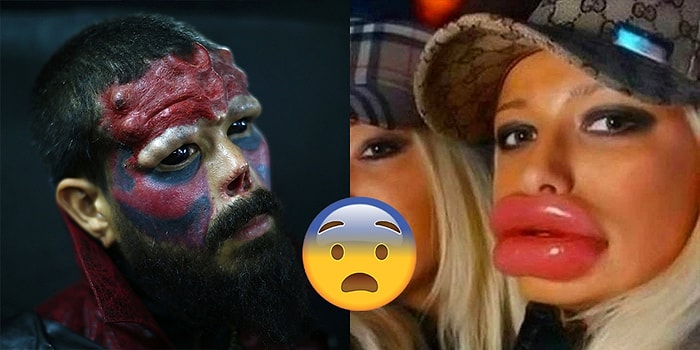 Люди, которые зашли слишком далеко, пытаясь выделиться из серой массы