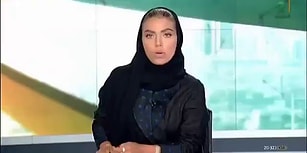 Suudi Arabistan'ın Resmi Televizyon Kanalında Ana Haberi İlk Defa Bir Kadın Sundu!