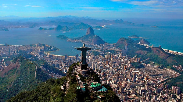 В прошлой жизни вы жили ... в Бразилии!