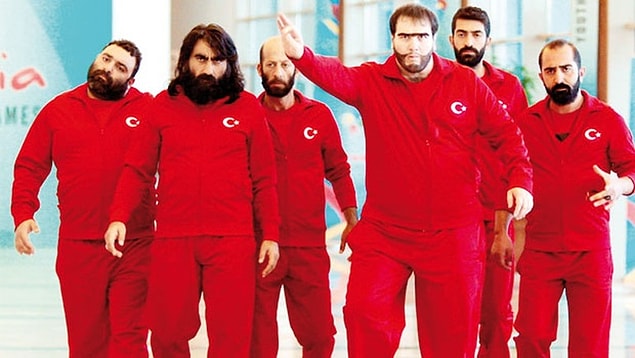 1. Recep İvedik 5 - 7.437.050 - IMDB: 3.5