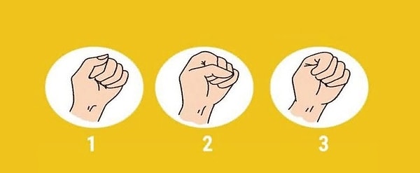 Итак, как же вы сжимаете кулак?