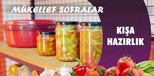 Kışa Hazırlık - Mükellef Sofralar Kuşağı