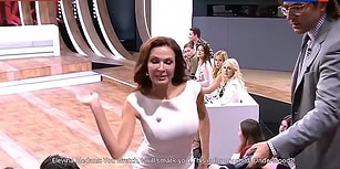Canlı Yayında Kendisini Eleştiren Seyirciyi Tokatlayan Sinema Yıldızı