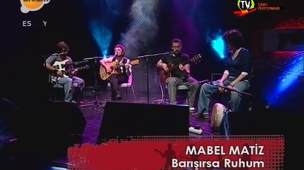 Mabel Matiz - Barışırsa Ruhum Şarkı Sözleri