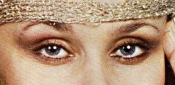 7. Узнаете эти глаза?