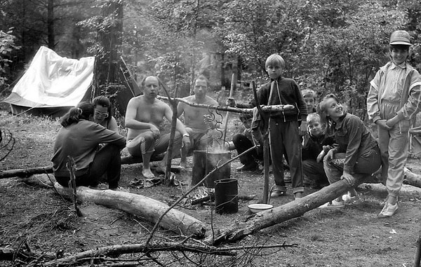 5. Из чего можно приготовить «таежный обед», состоящий из трех блюд и напитка?