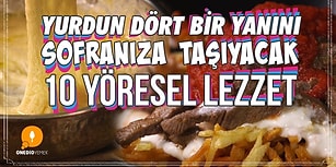 Memleket Hasreti Sona Eriyor! Yurdun Dört Bir Yanını Sofranıza Taşıyacak 10 Yöresel Lezzetler Nasıl Yapılır?