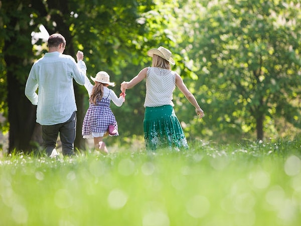 1. Вы единственный ребенок в семье?