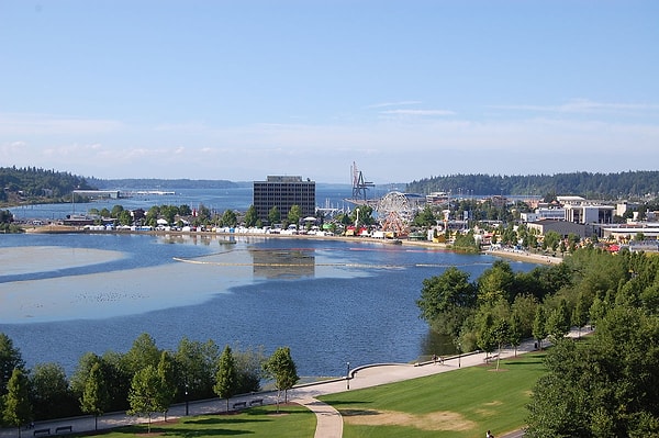 10. Столица штата Вашингтон...