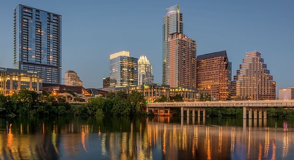 9. Столица штата Техас...