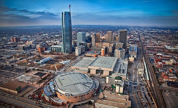 5. Столица штата Оклахома...