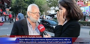 Röportaj Sırasında Takma Dişlerini Çıkartarak Muhabire Şok Yaşatan Adam
