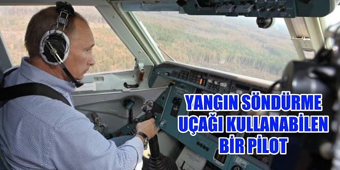 PR Çalışması mı, Gerçek mi? Rusya Devlet Başkanı Vladimir Putin'in Olağanüstü 13 Yeteneği