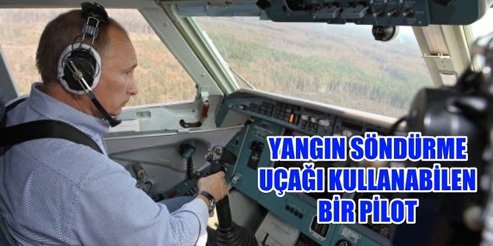 PR Çalışması mı, Gerçek mi? Rusya Devlet Başkanı Vladimir Putin'in Olağanüstü 13 Yeteneği