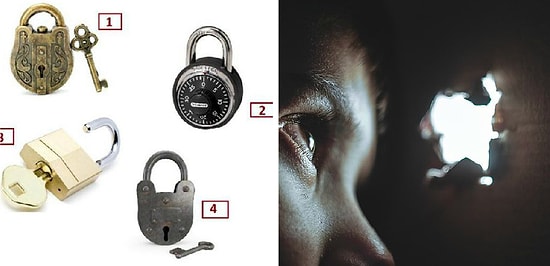 Выберите замок, а мы расскажем, что вы скрываете от окружающих