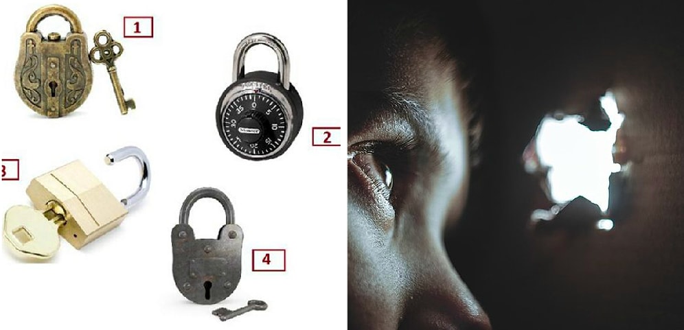 Выберите замок, а мы расскажем, что вы скрываете от окружающих