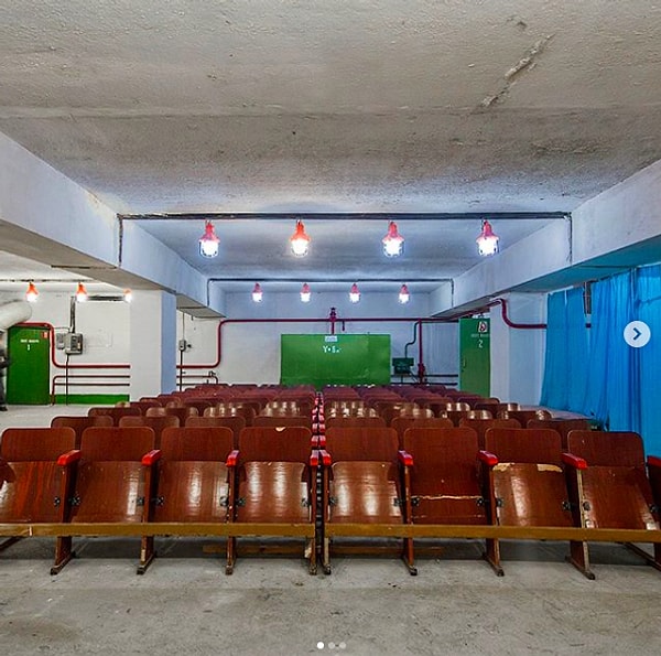 3. Бомбоубежище с актовым залом внутри