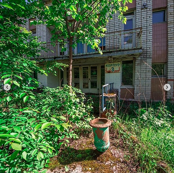 9. А это заброшенный советский пионерлагерь