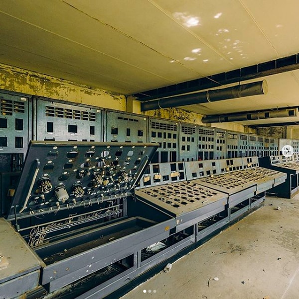 10. Заброшенная недостроенная теплоэлектростанция