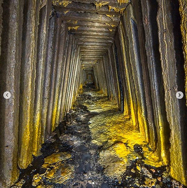 13. Заброшенные дренажные штольни под кремлём в Нижнем Новгороде