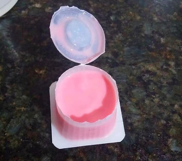 3. Хотите сломать систему? Съешьте йогурт вот так!