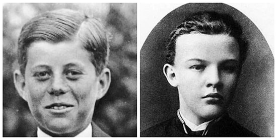 Тест: Под силу ли вам узнать историческую личность по фотографии в юности?