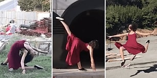 İTÜ'lü Öğrencilerden Bitmek Bilmeyen İnşaatlara Danslı Protesto