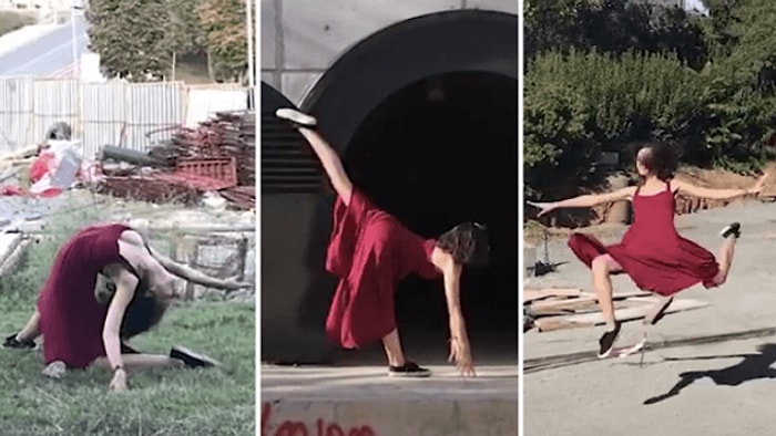 İTÜ'lü Öğrencilerden Bitmek Bilmeyen İnşaatlara Danslı Protesto