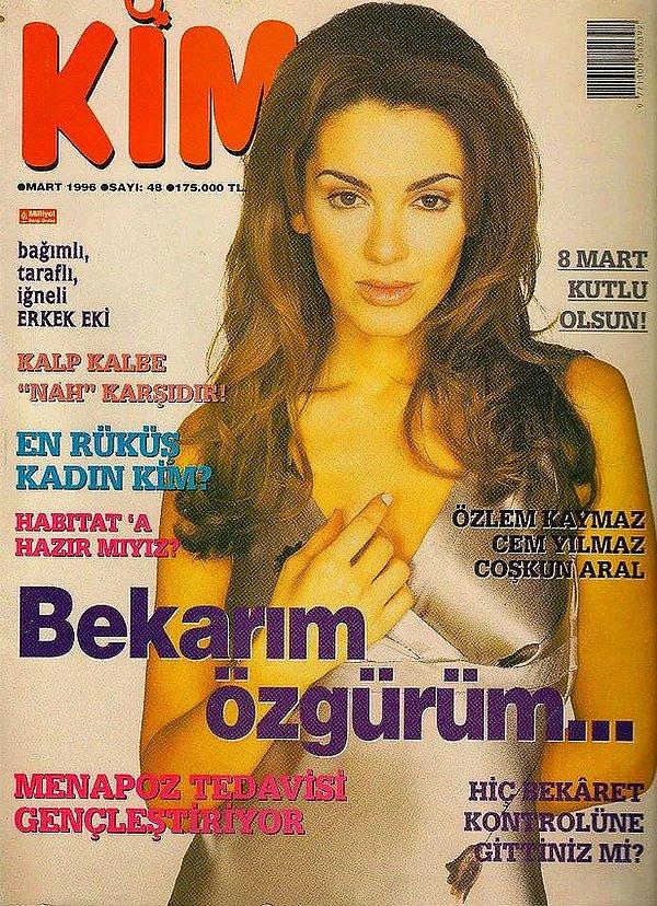 Miss Turkey'nin televizyonda yayınlandığı ilk yılın kraliçesi Özlem Kaymaz, tacı taktığında 18 yaşındaydı.