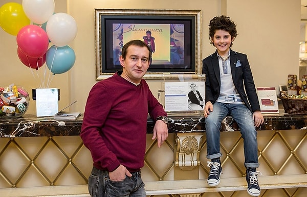 3. От этого брака у Хабенского остался сын Иван, который сейчас проживает в Барселоне с тещей Константина.