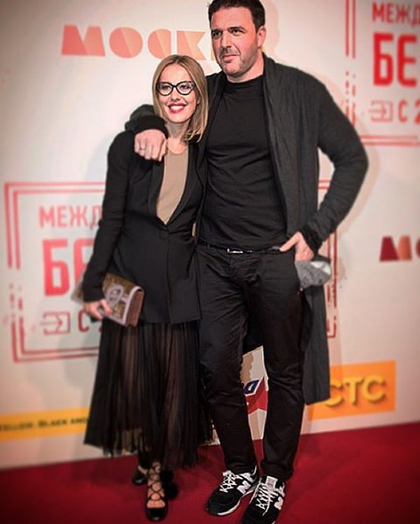 8. Пара даже жила вместе, однако затем они разбежались. Сейчас Виторган счастлив в браке с Ксенией Собчак, которая тоже ждет ребенка.